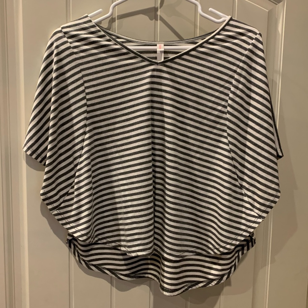 Short, Cropped Style Top